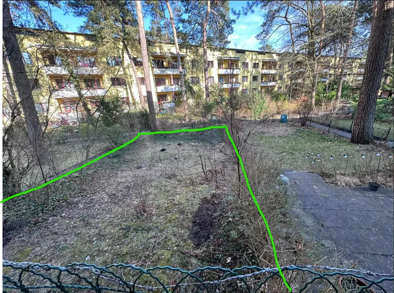 3-Zi-Whg, komplett saniert, Balkon, Regendusche + eigenem Garten ca.  120 m² in Berlin-Zehlendorf — photo 1